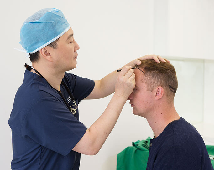 Designer Hair Transplants at Medihair in Melbourne