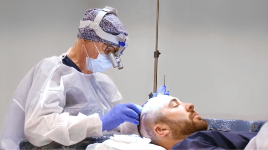 Hair Transplant Surgery
